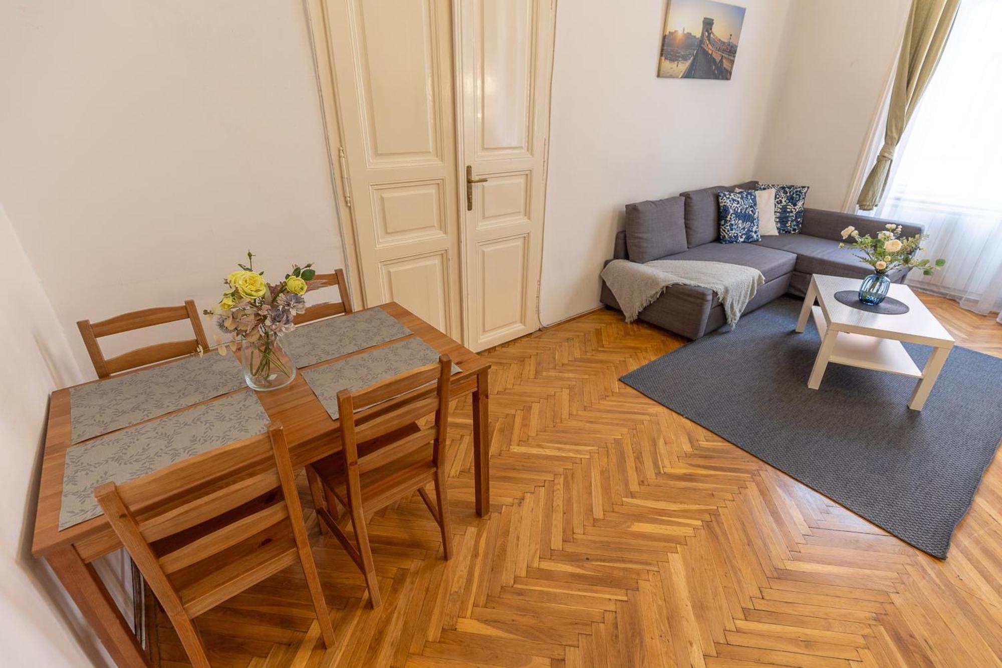 Raday Corner Apartment Budapeszt Zewnętrze zdjęcie
